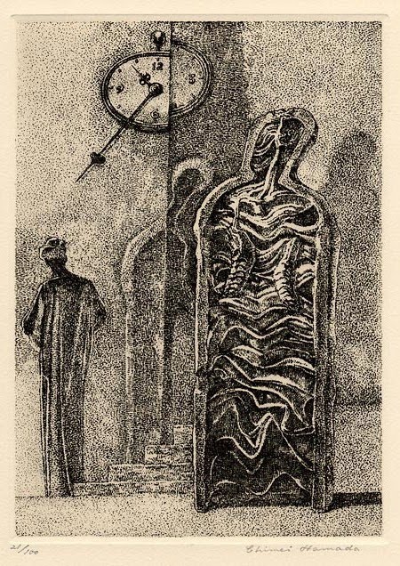 浜田知明 月夜 銅版画 CZTのホームページ－浜田知明100年の